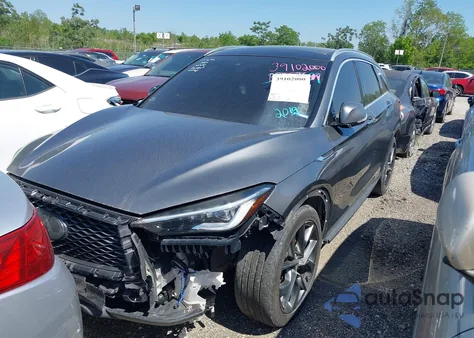 2019 Infiniti Qx50 Essential z USA, uszkodzony, nr VIN 3PCAJ5M19KF103830
